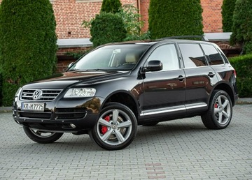 Volkswagen Touareg I 3.0 TDI 225KM 2005 Volkswagen Touareg R-Line 3.0TDI 225KM ! Opłacony, zdjęcie 10