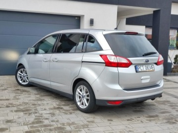 Ford C-MAX II Grand C-MAX Facelifting 2.0 TDCi 150KM 2017 Ford Grand C-MAX 2.0 TDCI AUTOMAT *asystent parkow, zdjęcie 21