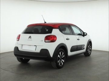 Citroen C3 III Hatchback Facelifting 1.2 PureTech 83KM 2022 Citroen C3 1.2 PureTech, Salon Polska, Serwis ASO, zdjęcie 4