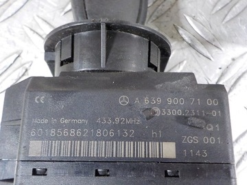 VITO VIANO 639 LIFT 10-14 КОМПЛЕКТ 651 2.2