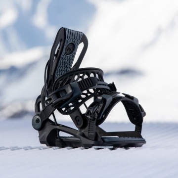 Крепления для сноуборда NIDECKER FLOW Fenix Fusion Black 2025 R. S.