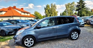 Nissan Note I Mikrovan 1.4 i 16V 88KM 2010 Nissan Note BENZYNA KLIMATYZACJA NAWIGACJA super okazja polecamy, zdjęcie 15