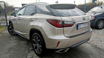 Lexus RX IV 2017 Lexus RX 3.5i 294PS ZAREJESTROWANY 37.000km Serwis, zdjęcie 8