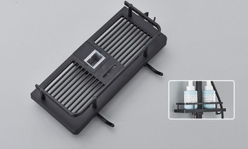 Черный смеситель для душа ТЕРМОСТАТ LCD