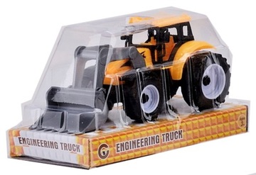 TRAKTOR MASZYNA BUDOWLANA ZABAWKA