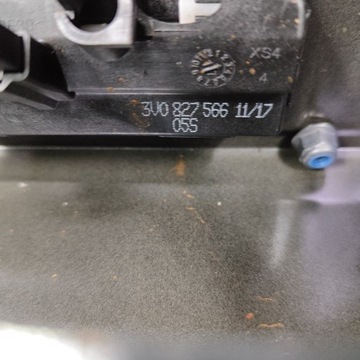 AUDI A4 ALLROAD B9 2017 ZADNÍ VÍKO KUFRU KUFRU