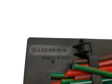 99V4201657 JINÉ MODUL 430 208.370 205 1999 MERCEDES-BENZ CLK (C208)