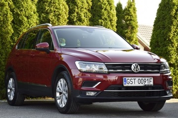 Volkswagen Tiguan II SUV 1.4 TSI 125KM 2018 Nowy Rozrząd, Kamera, Masaże, NAVI, Full LED,Koła x2, Gwarancja, BLACK WEEK, zdjęcie 3