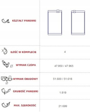 HŘÍDEL OJNICE ŠÁLKY MERCEDES 2.2 CDI 611 646 M