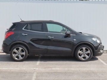 Opel Mokka I SUV 1.4 Turbo ECOTEC 140KM 2015 Opel Mokka 1.4 Turbo, GAZ, 4X4, Skóra, Navi, zdjęcie 5