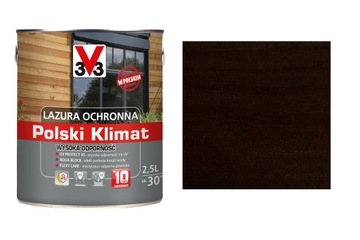 Lazura V33 Polski Klimat 10 lat Palisander 2,5L