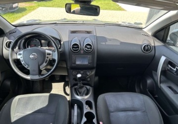 Nissan Qashqai I Crossover 2.0 dCi 150KM 2011 Nissan Qashqai 2,0 150KM, Kamera Cofania, Navi, Tempomat, Zadbany, Zarejes, zdjęcie 7