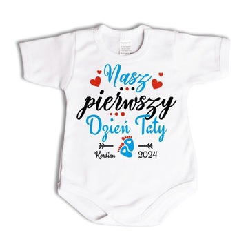 Bodziak Nasz pierwszy DZIEŃ TATY - imię - 56 kr