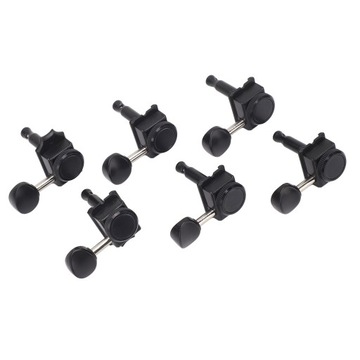 Набор из 6 шт. блокирующих настроечных ключей черного цвета из цинкового сплава HY