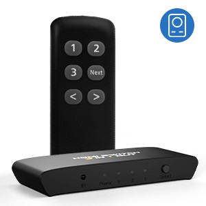 РАЗДЕЛИТЕЛЬ 3x HDMI 4K FULL HD