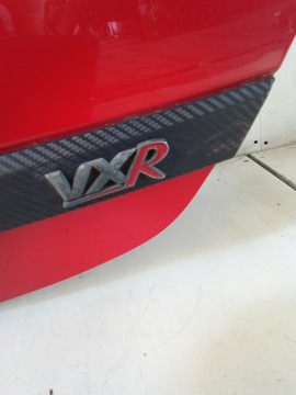 D039 KOMPLETNÍ VÍKO KUFRU KUFRU ASTRA H 3D VXR Z50B