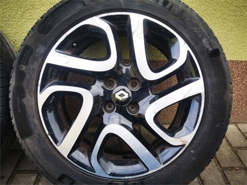 RENAULT CAPTUR И КОЛЕСА ДИСКИ 17 ДЮЙМОВ 4x100 ET40