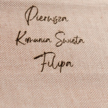 Pudełko na zdjęcia 10x15 na 150 zdjęć len 1085 grawer