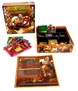 НОВАЯ игра The Sheriff of Nottingham (издательство Rebel) Польское издание УНИКАЛЬНОЕ 2017 г.