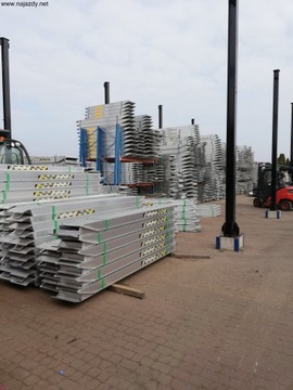 Алюминиевые рампы-ловушки 3,5м 5250кг Доставка 0 злотых