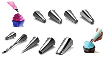 Кондитерская насадка 12 мм - Открытая звезда с 6 зубцами