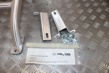 Бампер задний алюминиевый OEM новый POLARIS RZR 800 2008 - 2014 г.