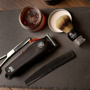 GRZEBIEŃ DO WŁOSÓW zestaw fryzjerski 10 sztuk do cieniowania i strzyżenia