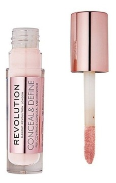 Korektor w pędzelku kryjący Makeup Revolution 102793 C 0.5 3,4 ml 4 g