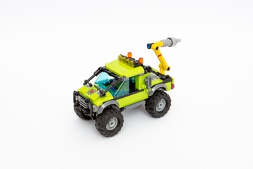 Samochód badaczy wulkanów z Lego City 60121