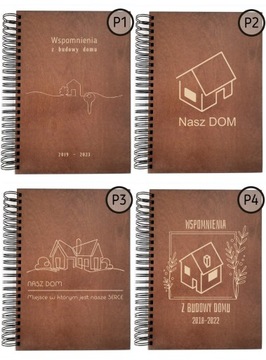 АЛЬБОМ ПО СПИРАЛЬНОМУ ДОМОСТРОИТЕЛЬСТВУ ПОДАРОК ​​НА ДЕНЬ ВАЛЕНТИНА