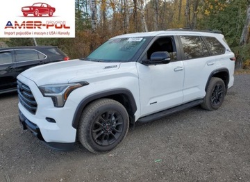 Toyota Sequoia II 2024 Toyota Sequoia SR 2024 3.4l 3.4 Hybryda 437KM