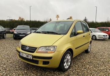 Fiat Idea 1.4 i 16V 95KM 2005 Fiat Idea Fiat Idea