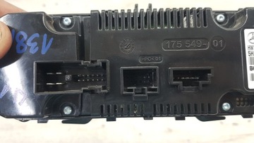 MERCEDES A TŘÍDA W176 PANEL KLIMATIZACE EU