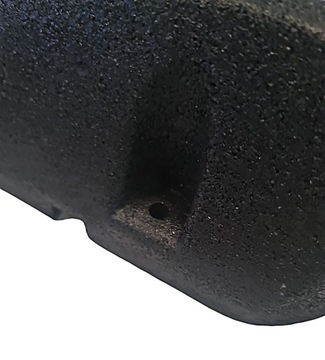 Podstawa antywibracyjna gumowa pod klimatyzator agregat pompę 60cm 2 szt.