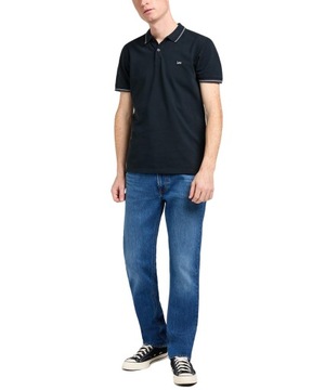 Koszulka Lee PIQUE POLO 112349968 Unionall Black XL