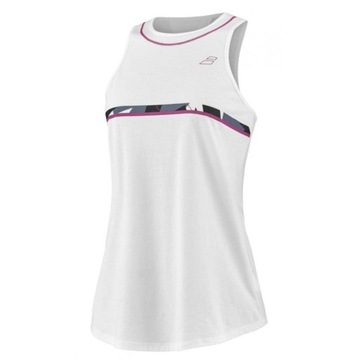 KOSZULKA BABOLAT AERO COTTON TANK WOMEN WHITE L