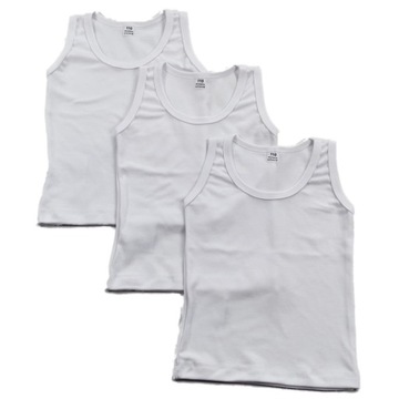 Podkoszulek 3 pack Podkoszulka na Ramiączka 92