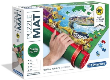 Mata do układania puzzli 500-2000 Clementoni