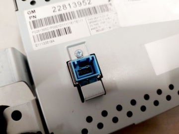 OPEL AMPERA ДИСПЛЕЙ МОНИТОР NAVI 22813952