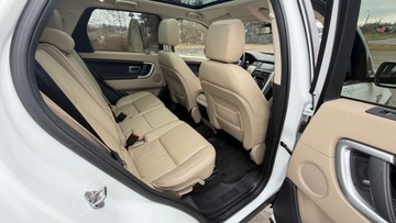 Land Rover Discovery Sport SUV 2.0 Si4 240KM 2018 Land Rover Discovery Sport Raty 2.0 bemz 240KM Automat Panorama Skora tylk, zdjęcie 31
