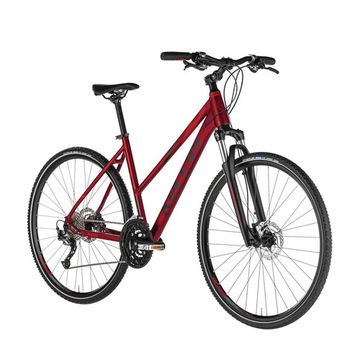 ROWER KELLYS PHEEBE 30 DARK RED MAT RAMA S 17''