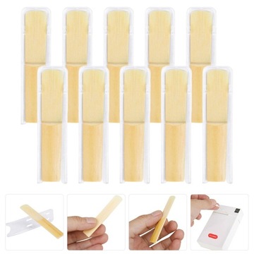 10 ШТ. трости для кларнета 25 тростей МУЗЫКАЛЬНЫЙ ИНСТРУМЕНТ