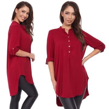 Элегантная классическая женская рубашка S - XXL