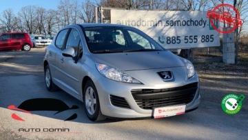 Peugeot 207 Hatchback 5d 1.4 75KM 2010 Peugeot 207 Raty 1.4 8V benz 75KM Starsza jednostka bez awaryjna KLIMA GW