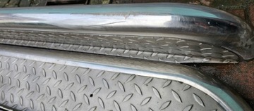 Stopnie Steeler do Pajero IV 4, Long, 2019 r.