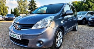 Nissan Note I Mikrovan 1.4 i 16V 88KM 2010 Nissan Note BENZYNA KLIMATYZACJA NAWIGACJA super okazja polecamy, zdjęcie 19