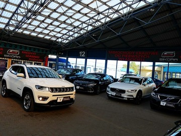 Jeep Compass II SUV 1.4 Multiair 170KM 2019 Jeep Compass 1wł Kraj Bezwypadkowy 4x4 170KM, zdjęcie 4