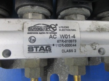 УСТАНОВКА ИНЖЕКТОРА STAG 200 GoFast AC
