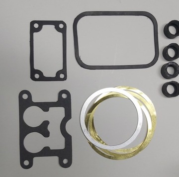 ZESTAW USZCZELEK ANDORIA S301D USZCZELKA GŁOWICY USZCZELKA CYLINDRA