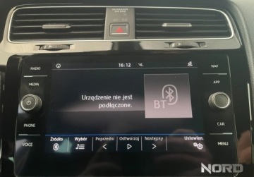 Volkswagen Golf VII Variant Facelifting 1.5 TSI ACT 150KM 2017 Volkswagen Golf Bezwypadkowy, FV23, DSG, Highline, KredytowanieLeasing, gw, zdjęcie 19